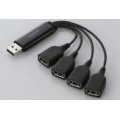 Hub USB 4.1 King master